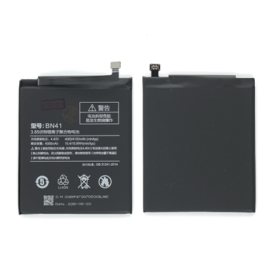 Аккумулятор BN41 для Xiaomi Redmi Note 4 (Li-Polymer, 3.85В, 4100mAh), оригинал PRC - интернет-магазин запасных частей для телефонов и электроники MaxService