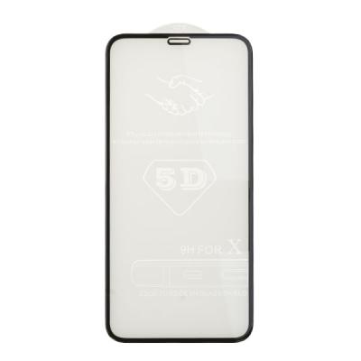 Захисне скло Apple для iPhone X/XS, 5D, клей по всій площині, тех. упаковка - інтернет-магазин запасних частин для телефонів та електроніки MaxService