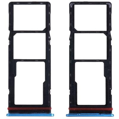 Держатель SIM карты для TECNO Camon 16 SE CE7j (Purist Blue)