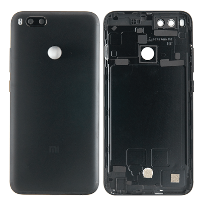 Задня кришка для Xiaomi Mi A1/Mi 5x, з бічними кнопками та склом камери - інтернет-магазин запасних частин для телефонів та електроніки MaxService