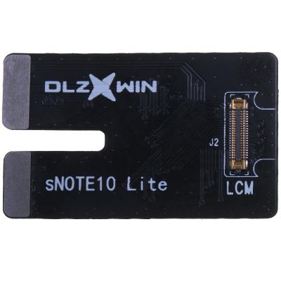 Шлейф Samsung Note 10 Lite для тестера DLZXWIN для S200, S300 та S800 - інтернет-магазин запасних частин для телефонів та електроніки MaxService