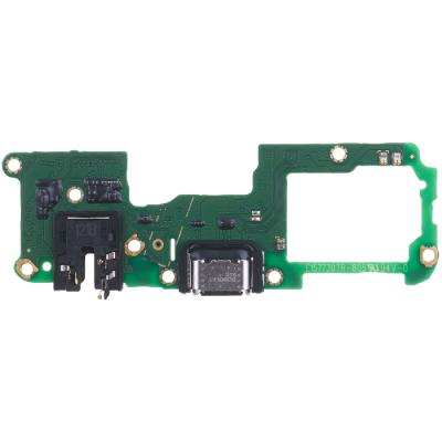 Нижняя плата коннектора зарядки для OPPO Reno5 Lite/Reno 5 Lite CPH2205, оригинал (снят с телефона) - інтернет-магазин запасних частин для телефонів та електроніки MaxService