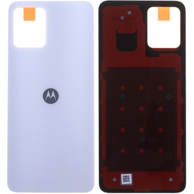 Задняя крышка для Motorola Moto G23, Motorola XT2333 Moto G23, с проклейкой (белая)