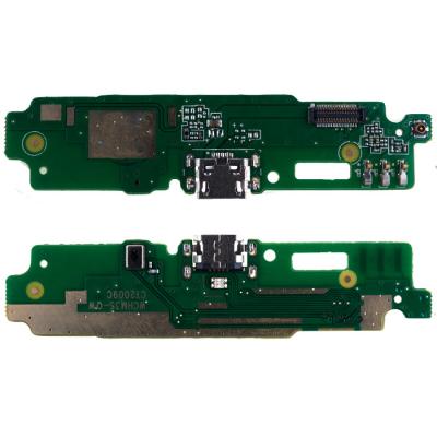 Нижняя плата коннектора зарядки для Xiaomi Redmi 3s, с микрофоном (копия)