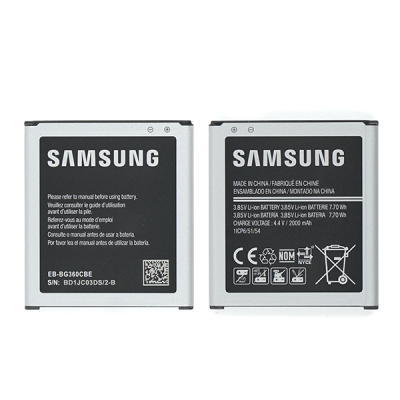 Аккумулятор EB-BG360CBE для Samsung, G360H, G361H, J200H - интернет-магазин запасных частей для телефонов и электроники MaxService