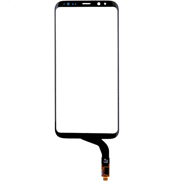 Сенсор для Samsung Galaxy S8+ Plus G955 (Rev. YP, черный)