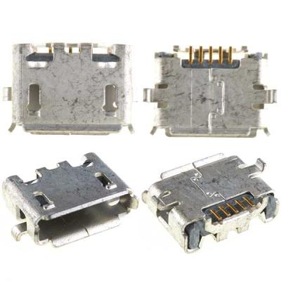 Конектор зарядки Xiaomi Mi1S, Xiaomi Redmi Note 2, Alcatel One Touch 5020 M'Pop, One Touch 6030 - інтернет-магазин запасних частин для телефонів та електроніки MaxService