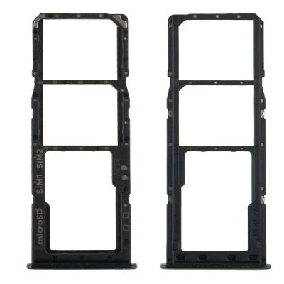 Держатель SIM карты для Samsung Galaxy A30s 2019 A307, Galaxy A20s 2019 A207 (черный)