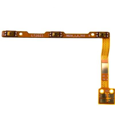 Шлейф кнопки увімкнення та регулювання гучності для TECNO Camon 15 CD7, оригінал - інтернет-магазин запасних частин для телефонів та електроніки MaxService