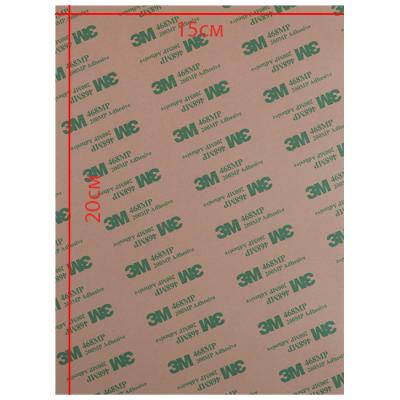 Двухсторонний скотч 3M 7955MP 200мм*150мм*0,13мм - интернет-магазин запасных частей для телефонов и электроники MaxService