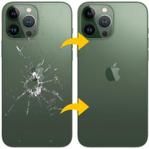 Заміна заднього скла iPhone 13-13 Pro Max