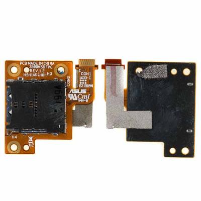 Шлейф для Asus ZenPad 3S 10' P027, Z500M, SIM та SD карти, Z500MSDFPC - інтернет-магазин запасних частин для телефонів та електроніки MaxService