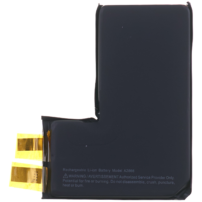 Аккумулятор для iPhone 14 Pro, (Li-ion, 3200mAh, 3.87В), без микросхемы - интернет-магазин запасных частей для телефонов и электроники MaxService