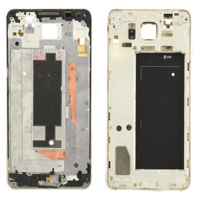 Средняя часть корпуса для Samsung Galaxy Alpha, G850F, с разборки - интернет-магазин запасных частей для телефонов и электроники MaxService