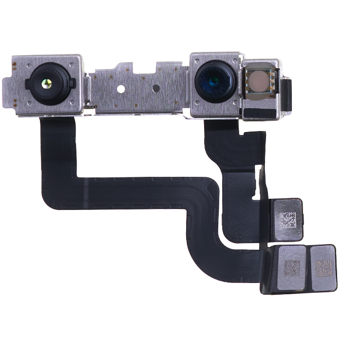 Шлейф фронтальной камеры для iPhone XR, с Dot Projector, оригинал, с разборки - интернет-магазин запасных частей для телефонов и электроники MaxService