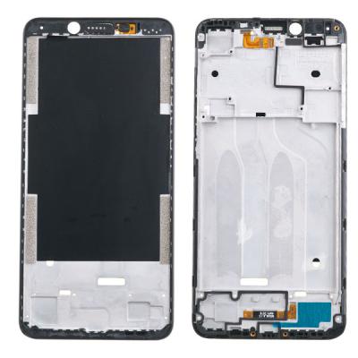 Рамка крепления дисплея для Xiaomi Redmi 6, 6A (черная)