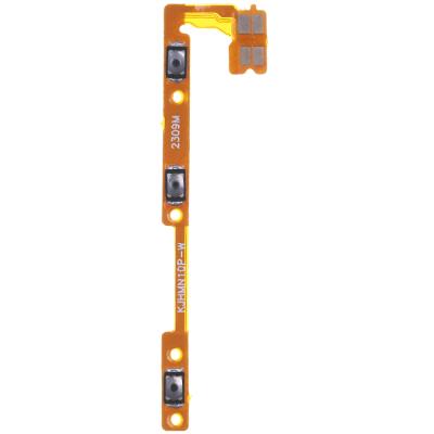 Шлейф для Xiaomi Redmi Note 10 Pro M2101K6G/M2101K6R кнопки включения и регулировки громкости - интернет-магазин запасных частей для телефонов и электроники MaxService