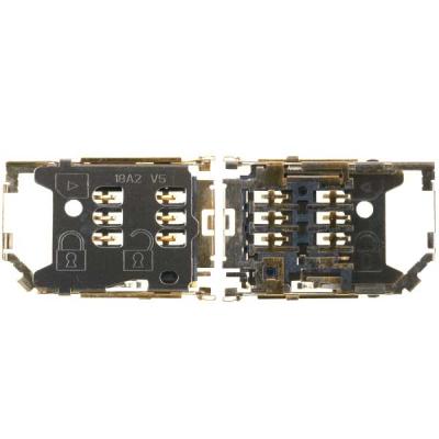 Конектор SIM-карти для Nokia 302 Asha, 701, C2-05, C7-00, E6-00, N8-00 - інтернет-магазин запасних частин для телефонів та електроніки MaxService