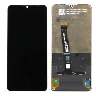 Дисплей для Huawei P30 Lite 2019, MAR-LX1A, с сенсорным экраном (без рамки, оригинал (переклеено стекло), черный)