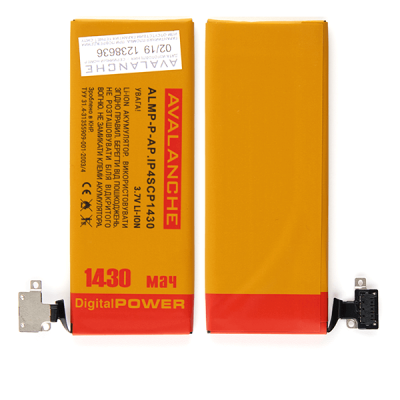 Аккумулятор Avalanche для Apple iPhone 4s - интернет-магазин запасных частей для телефонов и электроники MaxService