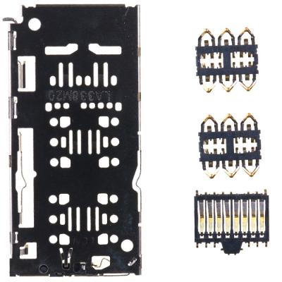 Коннектор SIM-карты для Xiaomi Redmi 8A M1908C3KG Redmi 8A M1908C3KG - интернет-магазин запасных частей для телефонов и электроники MaxService