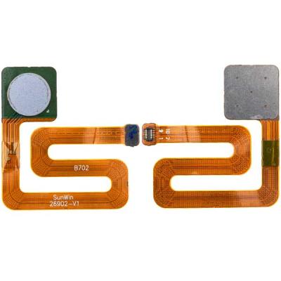 Сканер отпечатка пальцев для TP-Link Neffos X1 Max TP903A, со шлейфом (серый)