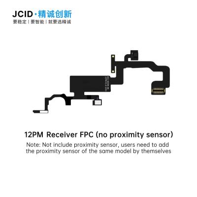 Шлейф JCID для iPhone 12 Pro Max Receiver FPC (без датчика приближения) - интернет-магазин запасных частей для телефонов и электроники MaxService