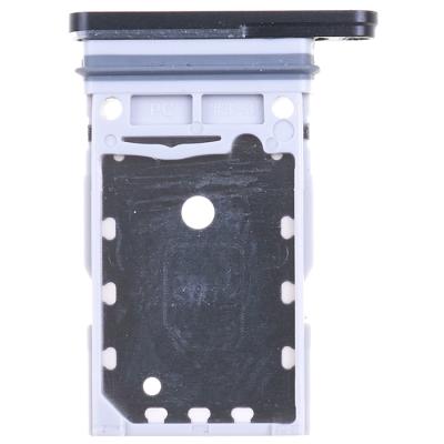 Держатель SIM карты для Samsung Galaxy Z Fold3 F926, Dual SIM (Black)