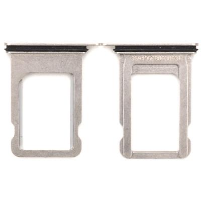 Лоток | Держатель SIM карты для iPhone X, оригинал (белый)