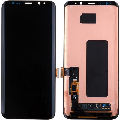 Дисплей для Samsung Galaxy S8 Plus G955/S8+ G955, без рамки, оригинал (AMOLED) - интернет-магазин запасных частей для телефонов и электроники MaxService
