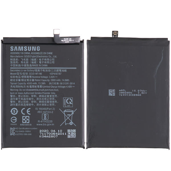 Аккумулятор SCUD-WT-N6 для Galaxy A10s 2019 A107, Galaxy A20s 2019 A207, Holly 2 Plus TIT-TL00 (Service Original)