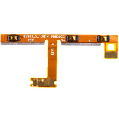 Шлейф кнопки включения и регулировки громкости для Samsung Tab S6 Lite 10.4 LTE T615, Tab S6 Lite 10 - интернет-магазин запасных частей для телефонов и электроники MaxService