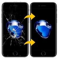 Реставрация модуля Apple iPhone 7.