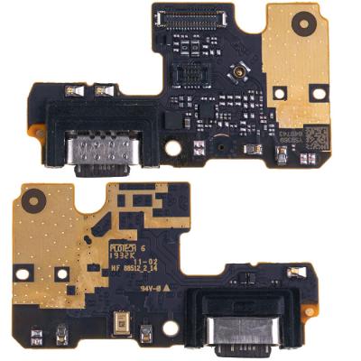 Нижняя плата для Xiaomi Mi A3 M1906F9SH, с микрофоном (оригинал (с разборки))