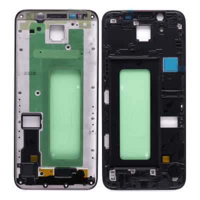 Рамка крепления дисплея для Samsung Galaxy A6 2018 A600 (черная)