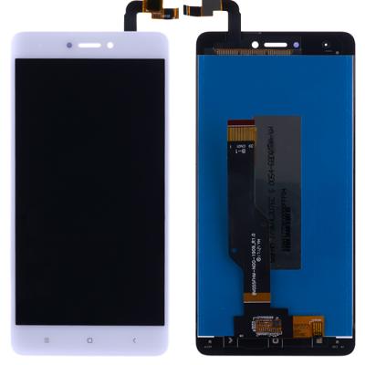 Дисплей для Xiaomi Redmi Note 4X, с сенсорным экраном (без рамки, оригинал Китай, белый)