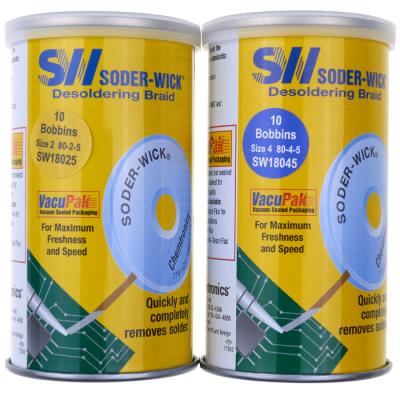 Лента-оплетка для снятия припоя Chemtronics, 1.5м - интернет-магазин запасных частей для телефонов и электроники MaxService