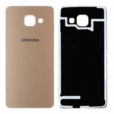 Задняя крышка для Samsung Galaxy A3 (2016), A310, A310F (золотой)