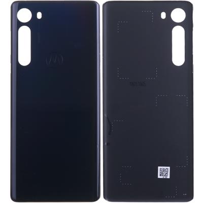 Задняя крышка для Motorola Edge XT2063-3/XT2063 (черная)