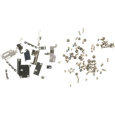 Винты для Apple iPhone 6s Plus, комплект (винты с планками, Space Gray)