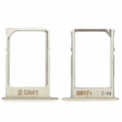 Лоток | Держатель SIM карты для Samsung, A300F Galaxy A3, A300FU Galaxy A3, A300H Galaxy A3, A500F G (Sim1, золотой)