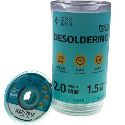 Лента-оплетка XZZ-2015 для снятия припоя, 3.0 mm, 1.5 м (10шт) - интернет-магазин запасных частей для телефонов и электроники MaxService