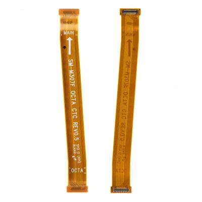 Шлейф межплатный для Samsung Galaxy M30S 2019 M307, Galaxy M31 M315F, GH96-12853A (LCD/OCTA, Service original)