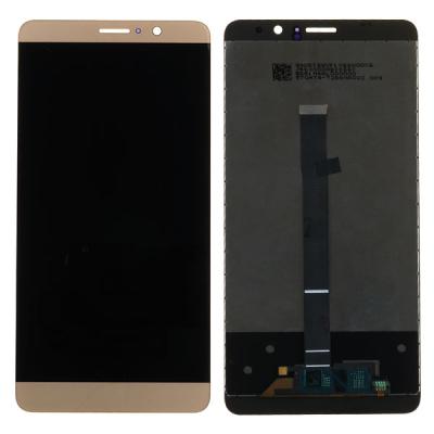 Дисплей для Huawei Mate 9, MHA-AL00, с сенсорным экраном (без рамки, золотой)