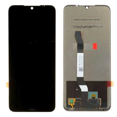 Дисплей для Xiaomi Redmi Note 8T (без рамки, копия, черный)