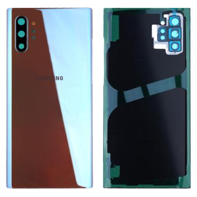 Задняя крышка для Samsung Galaxy Note 10 Plus N975, оригинал Китай (Silver)