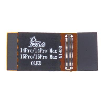 Тест-шлейф (Переходник) для проверки дисплеев iPhone 14 Pro/14 Pro Max, iPhone 15 Pro/15 Pro Max - интернет-магазин запасных частей для телефонов и электроники MaxService