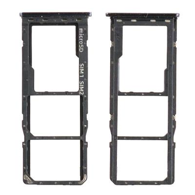 Держатель SIM карты для Samsung Galaxy A20/A30/A50 A205/A305/A505 (черный)