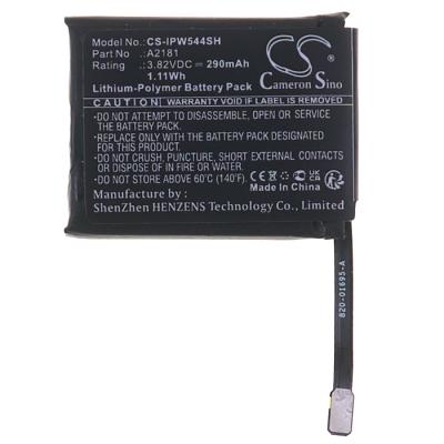 Аккумулятор A2181 Cameron Sino для Apple Watch Series 5 44mm, (Li-Polymer, 290mAh, 3.82В) - интернет-магазин запасных частей для телефонов и электроники MaxService