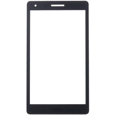 Стекло экрана под переклейку для Huawei MediaPad T3 7.0, BG2-U01, (7") (черный, 3G (logo Huawei))